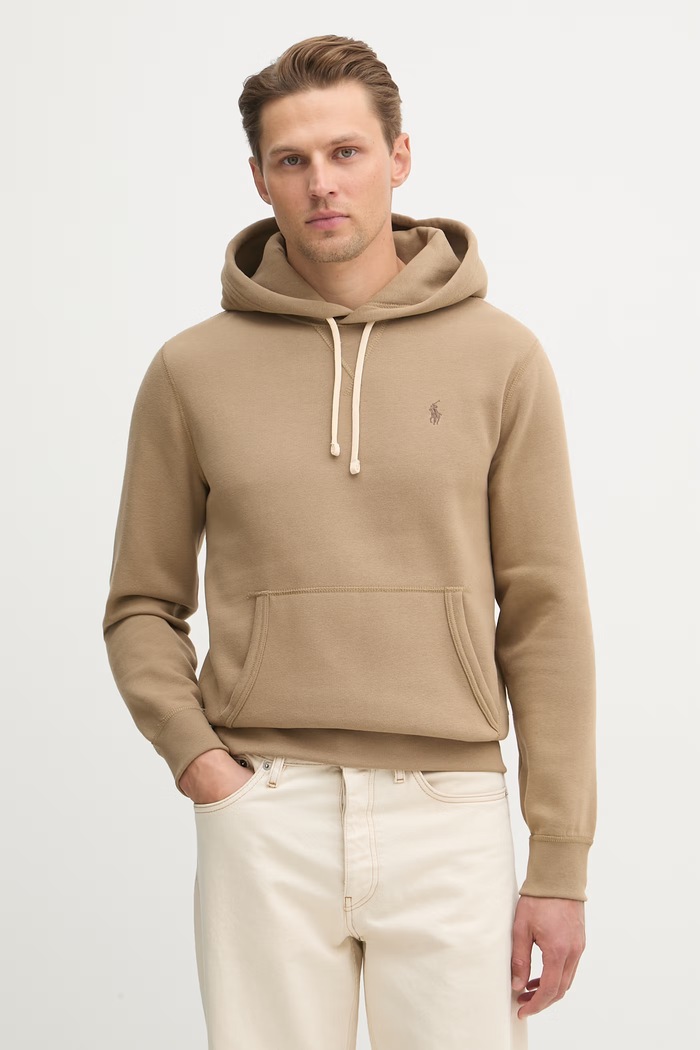 Μπλούζα Polo Ralph Lauren απλό καφέ 710766778