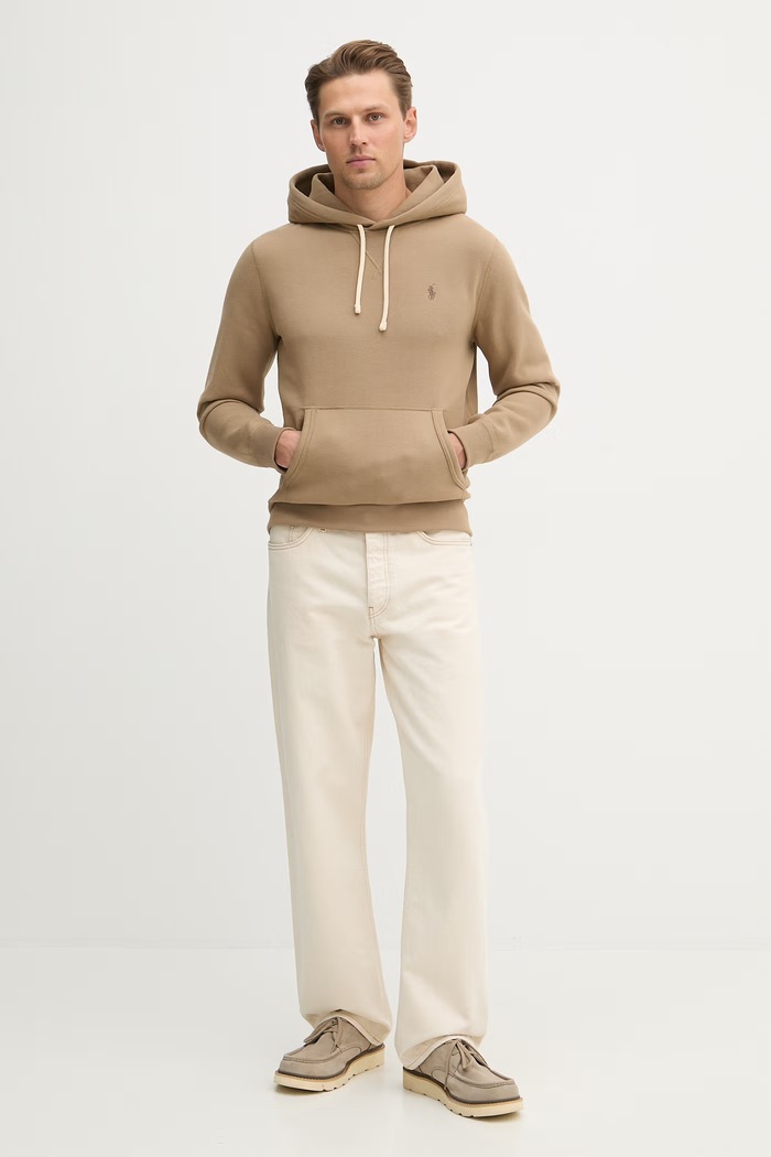 Μπλούζα Polo Ralph Lauren 710766778 καφέ SS26