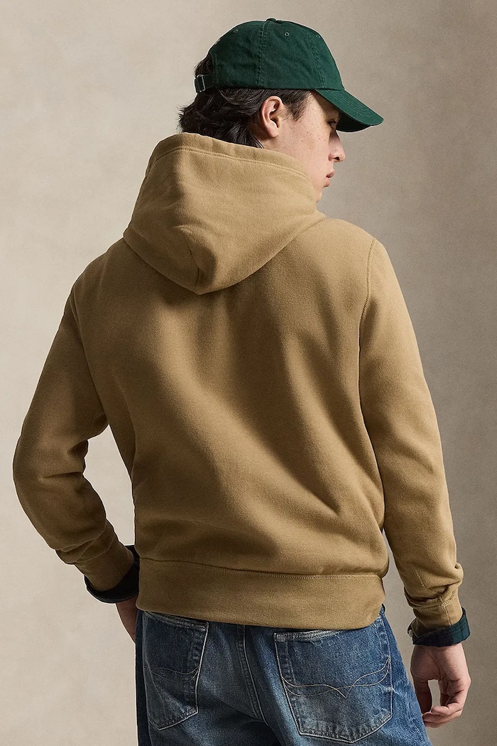 Polo Ralph Lauren bluză 710766778 maro SS26