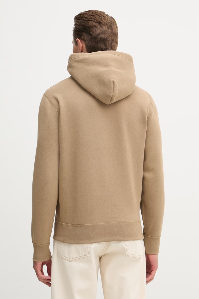 Ρούχα Μπλούζα Polo Ralph Lauren 710766778 καφέ