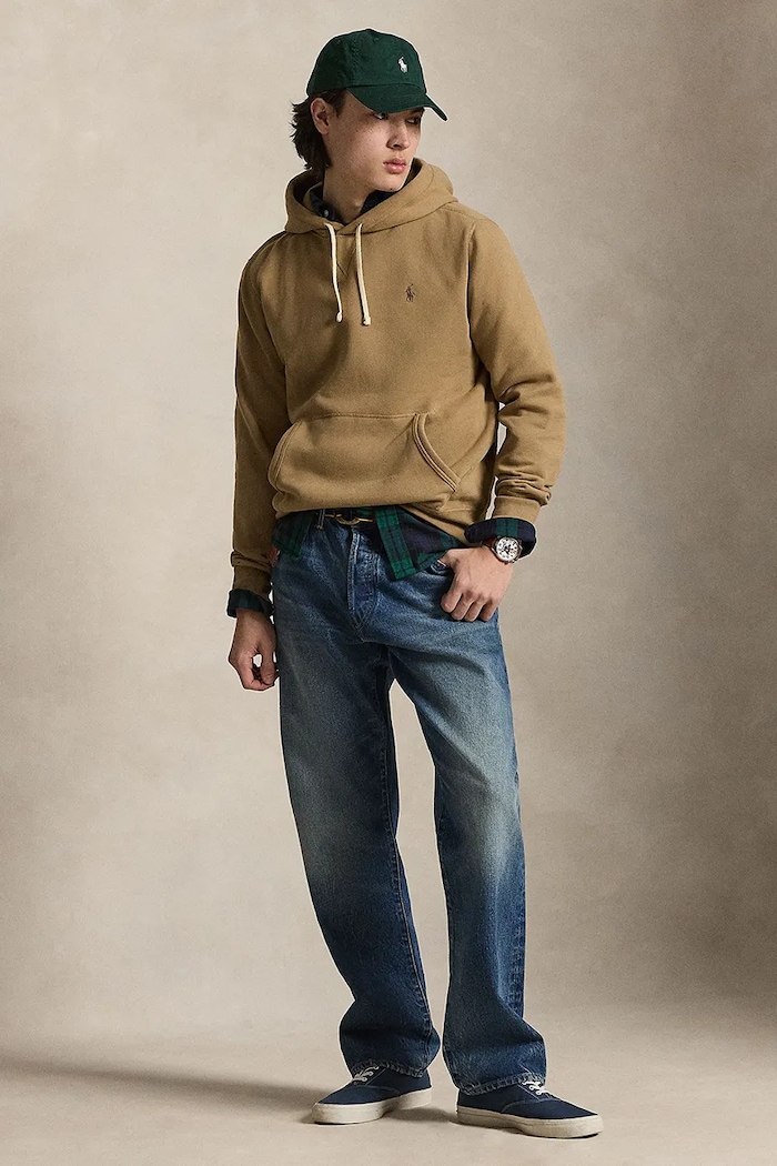 Îmbrăcăminte Polo Ralph Lauren bluză 710766778 maro