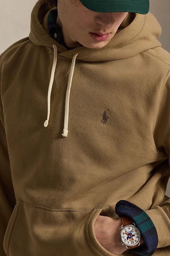 Polo Ralph Lauren bluză maro 710766778