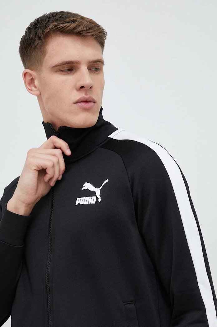 Puma bluza Iconic T7 czarny 530094