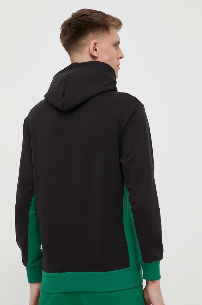 Odzież Puma bluza bawełniana 535619 czarny