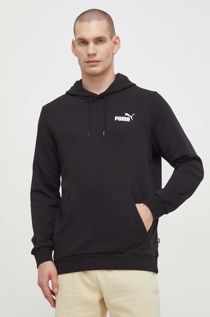 Puma bluza czarny 586692