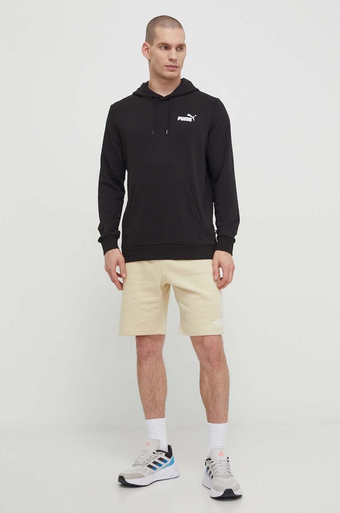 Puma bluza 586692 czarny SS24