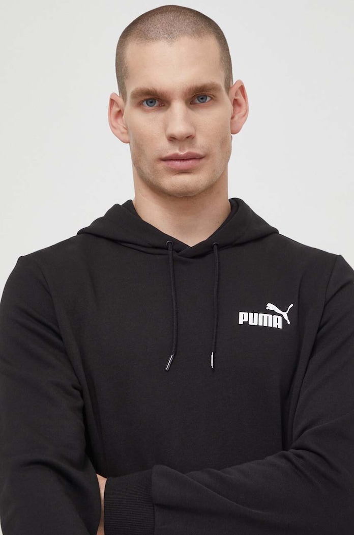 Puma bluza czarny 586692