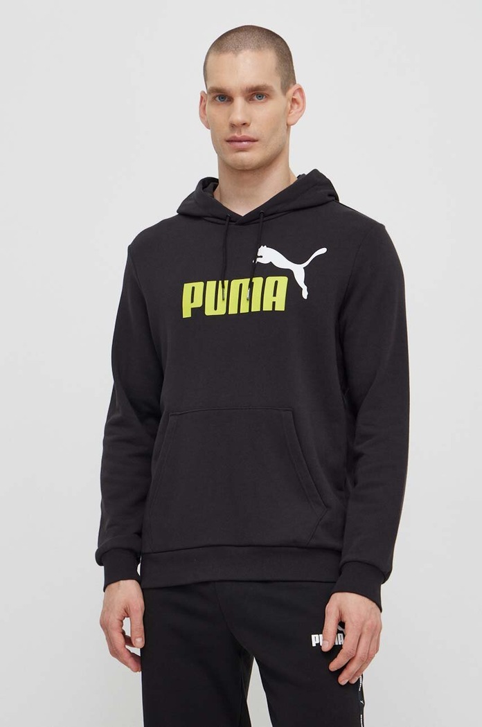 Dukserica Puma crna 586765