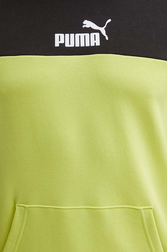 Puma bluza 847428 zielony