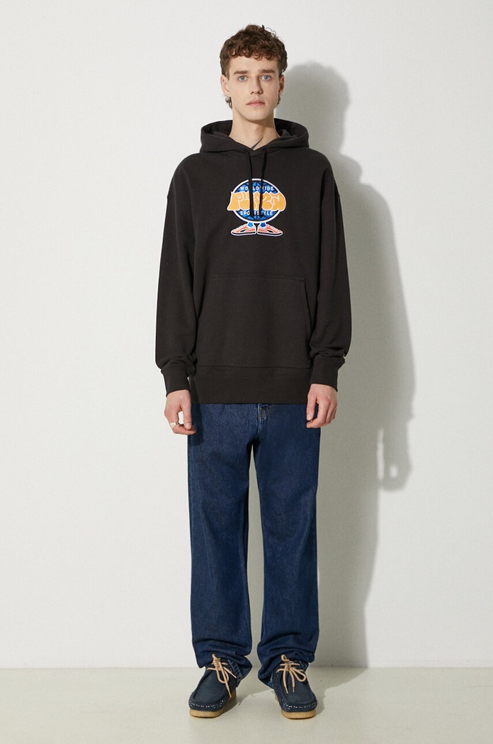 Кофта Puma 538027 чёрный SS23