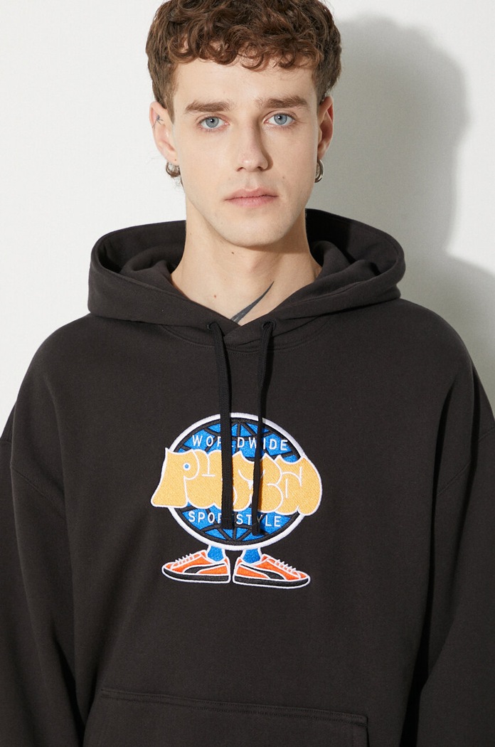 Кофта Puma 538027 чёрный