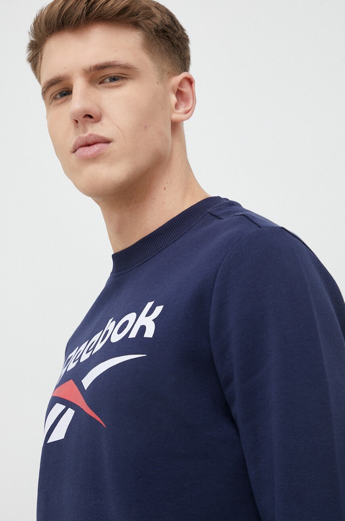 Суичър Reebok тъмносин H54795