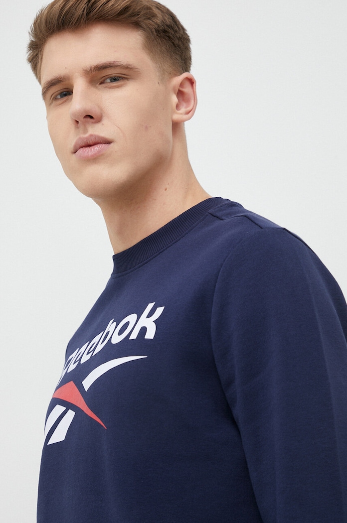 Суичър Reebok тъмносин H54795