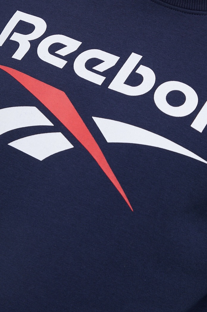 Суичър Reebok H54795 тъмносин
