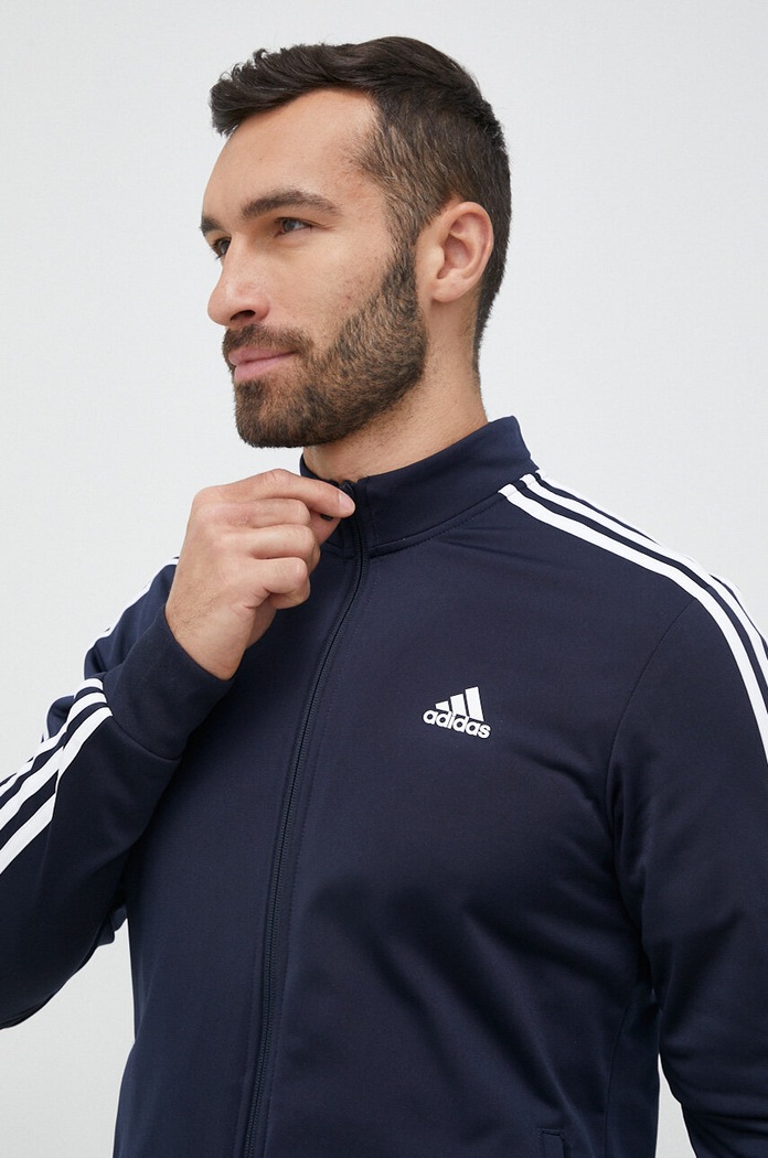 adidas bluza Essentials granatowy H46100