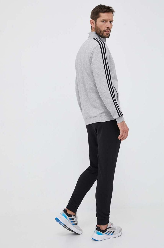 Tepláková súprava adidas sivá IC6748