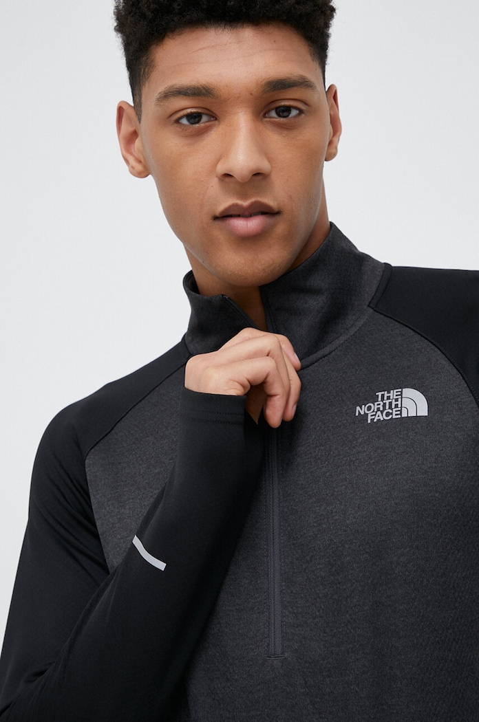 Odzież The North Face bluza do biegania NF0A7SXPKT01 czarny