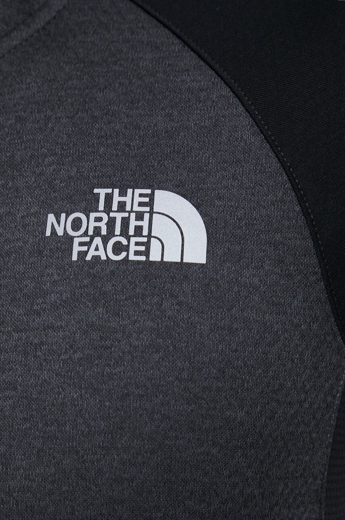 The North Face bluza do biegania czarny NF0A7SXPKT01