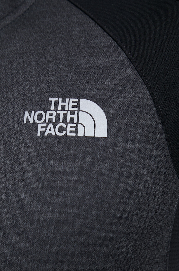 The North Face bluza do biegania czarny NF0A7SXPKT01