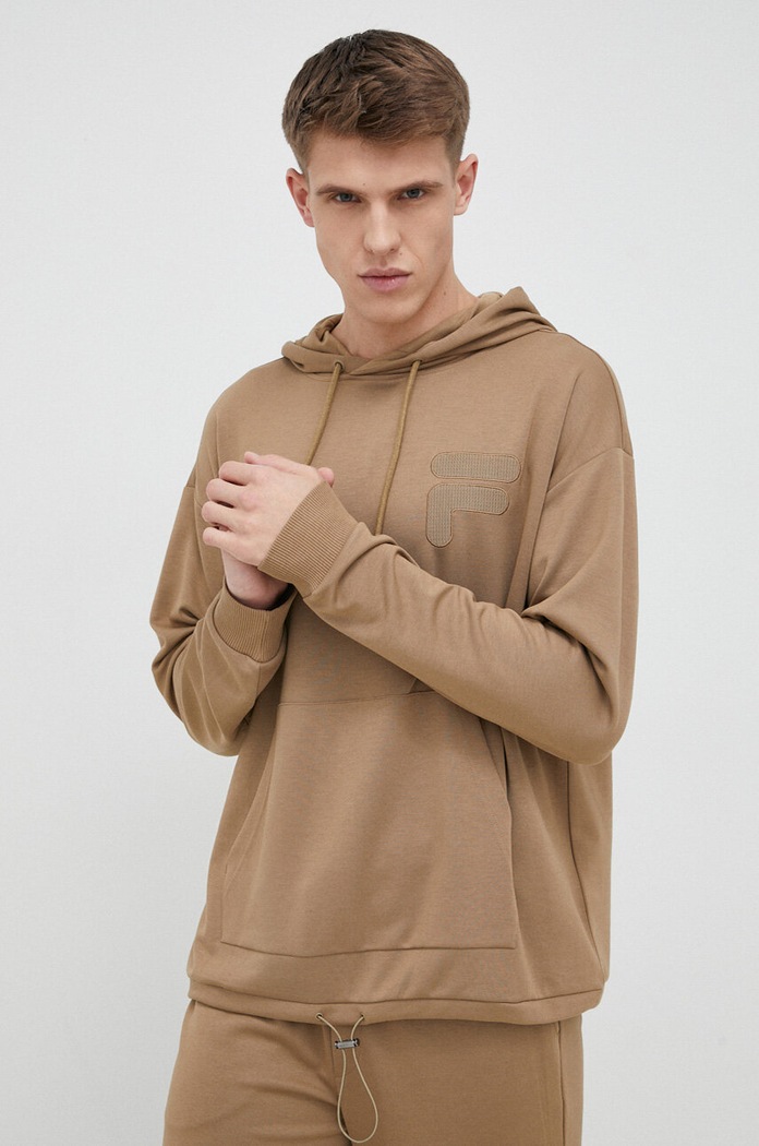 Fila bluza brązowy FAM0308