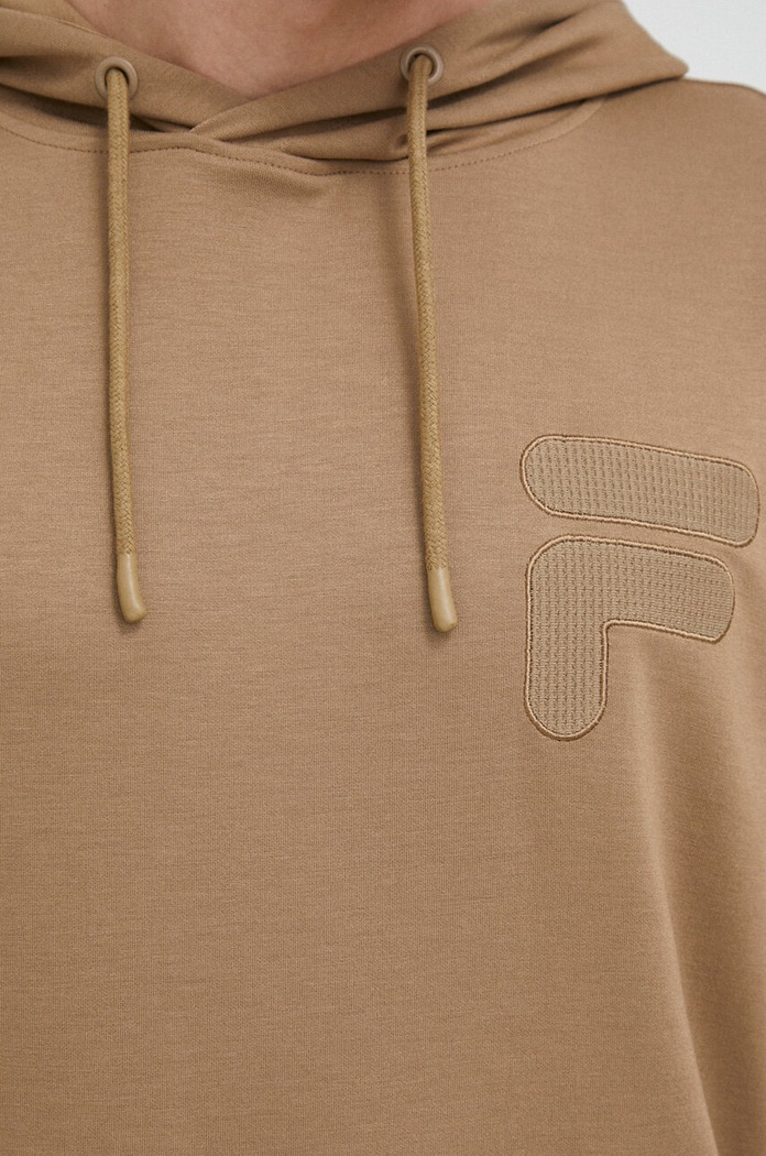 Fila bluza FAM0308 brązowy