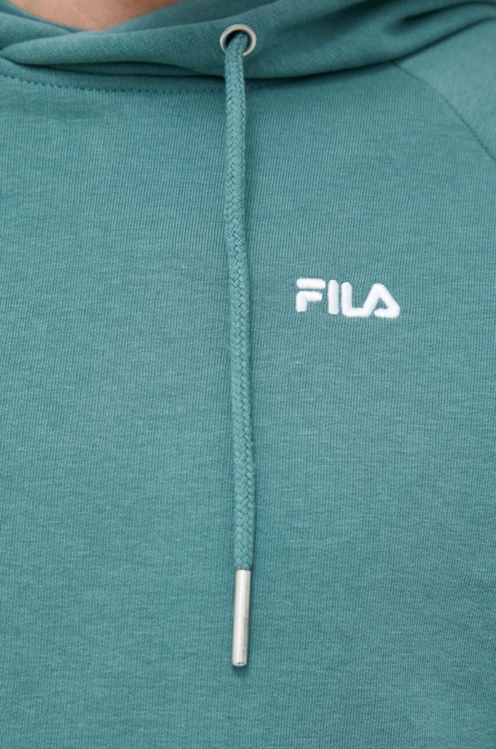 Fila bluza FAM0341 turkusowy