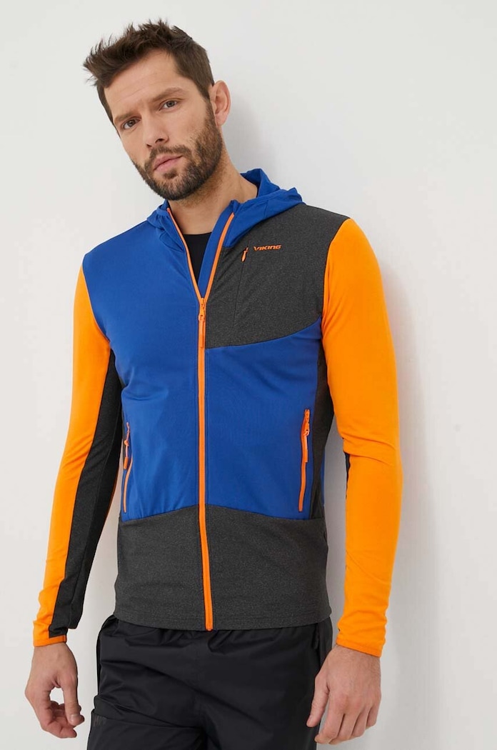 Viking bluza sportowa Tacoma niebieski 720.25.7270