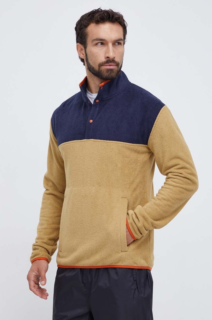 Sportovní mikina Viking Lakeside Bamboo bez kapuce námořnická modř 740.25.2424