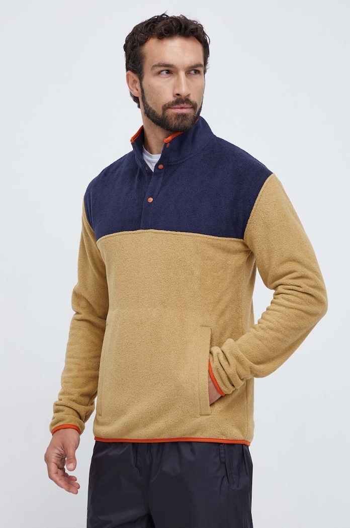 Sportovní mikina Viking Lakeside Bamboo bez kapuce námořnická modř 740.25.2424