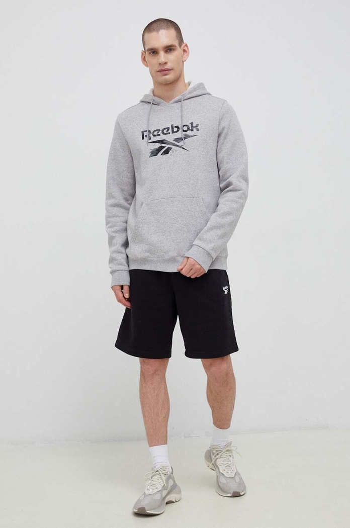 Reebok bluza HS9427.100065420 szary AW23