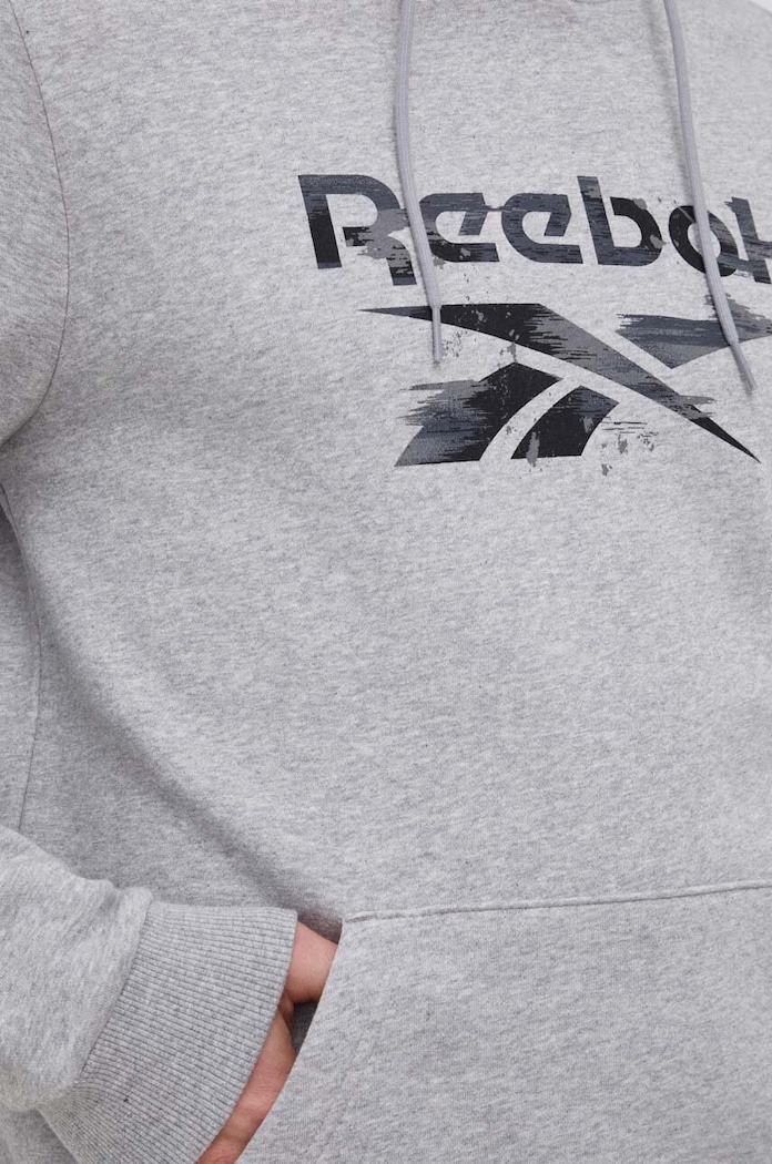 Reebok bluza HS9427.100065420 szary