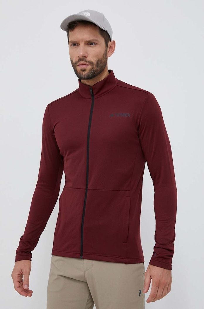 adidas TERREX hanorac Multi uni burgundia HN5469