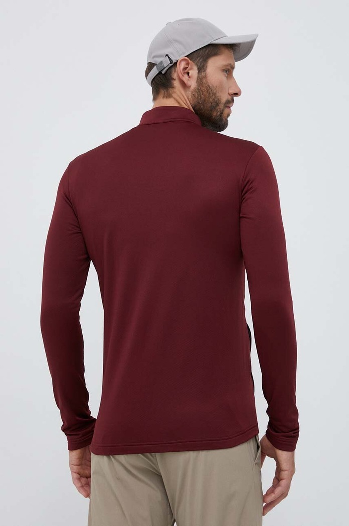 Îmbrăcăminte adidas TERREX hanorac Multi HN5469 burgundia