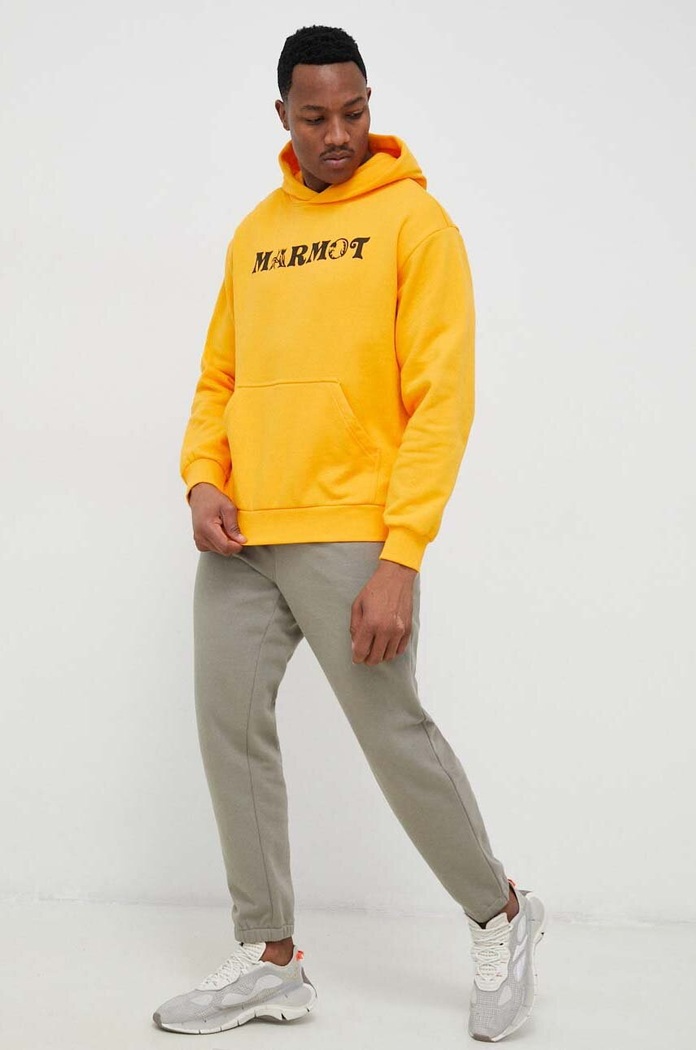 Marmot bluza M14124 pomarańczowy SS23