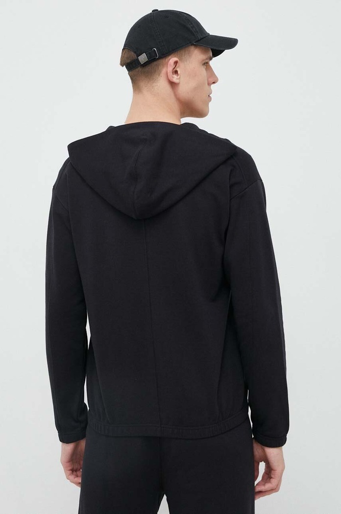 Odzież Calvin Klein Performance bluza treningowa Essentials 00GMS3J401 czarny