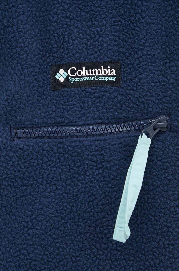 Sportovní mikina Columbia Helvetia 1889853 námořnická modř