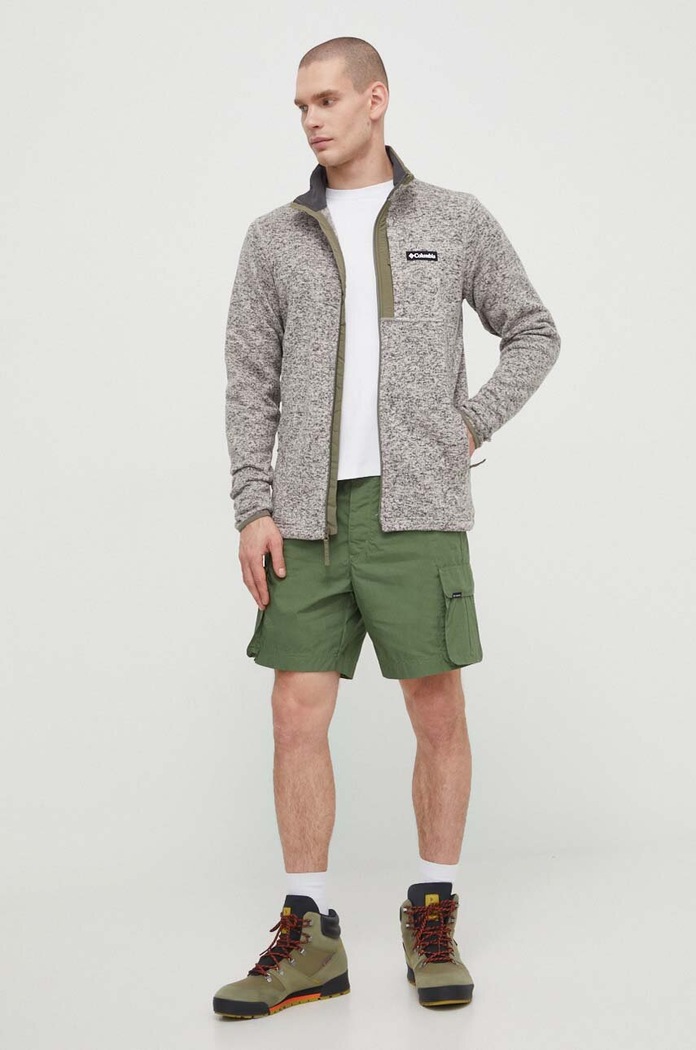 Columbia bluza sportowa Sweater Weather 1954101 szary SS24