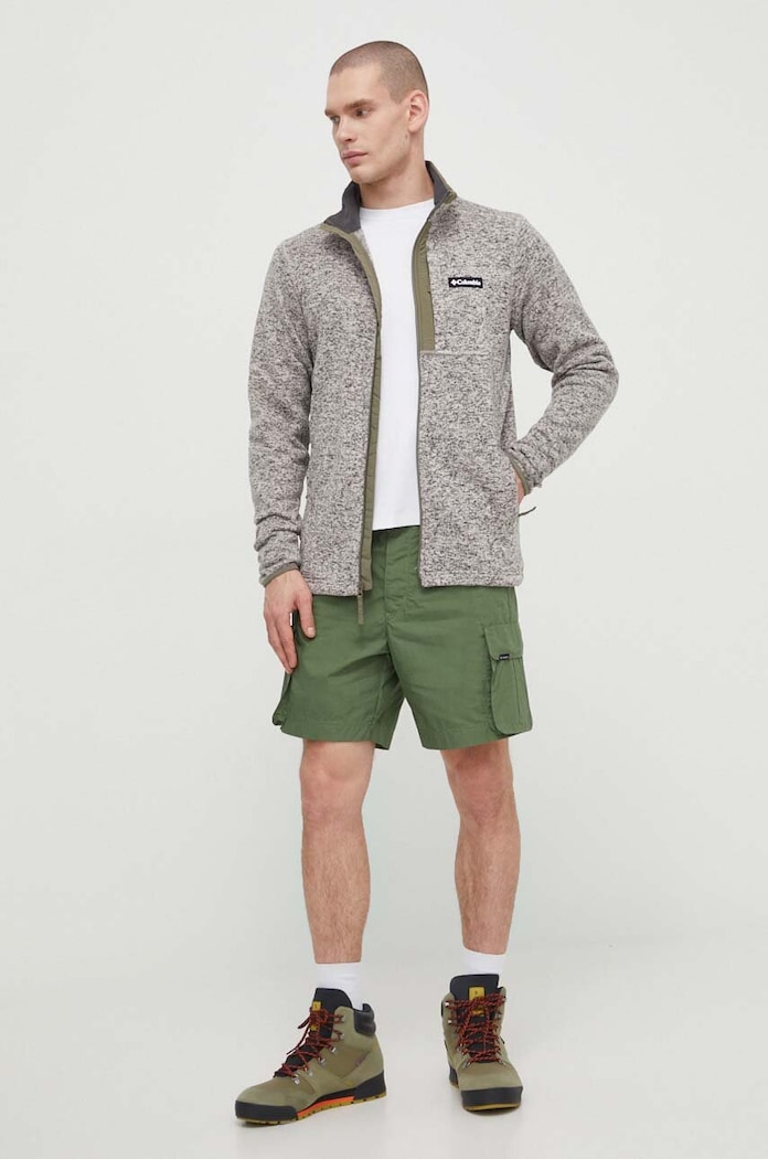 Columbia bluza sportowa Sweater Weather 1954101 szary SS24