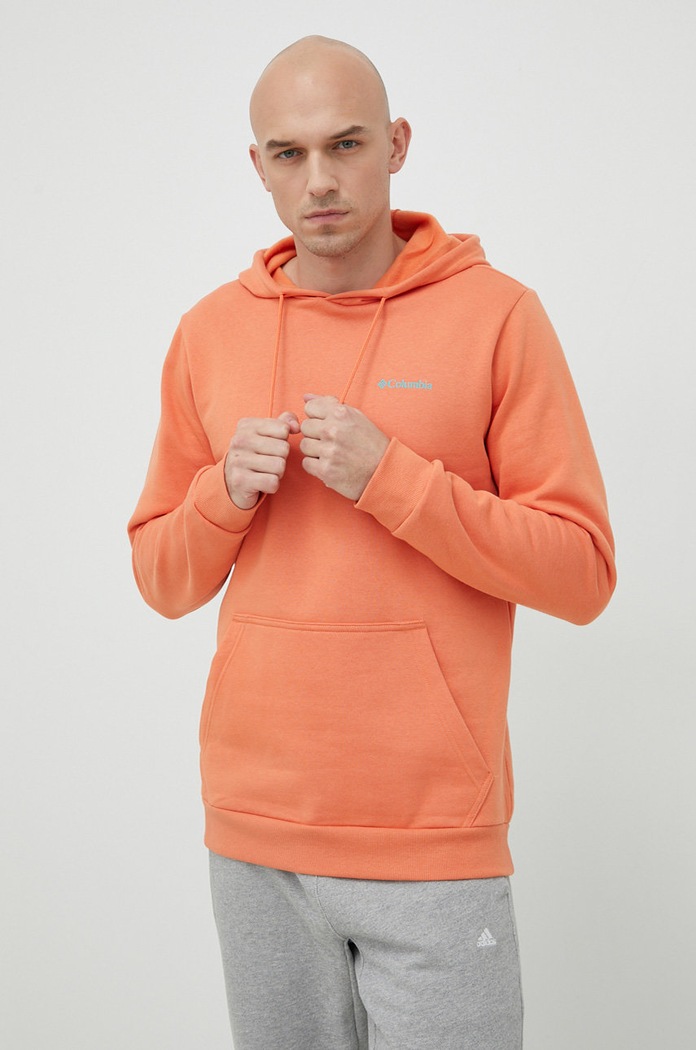 Odzież Columbia bluza 2040621 pomarańczowy