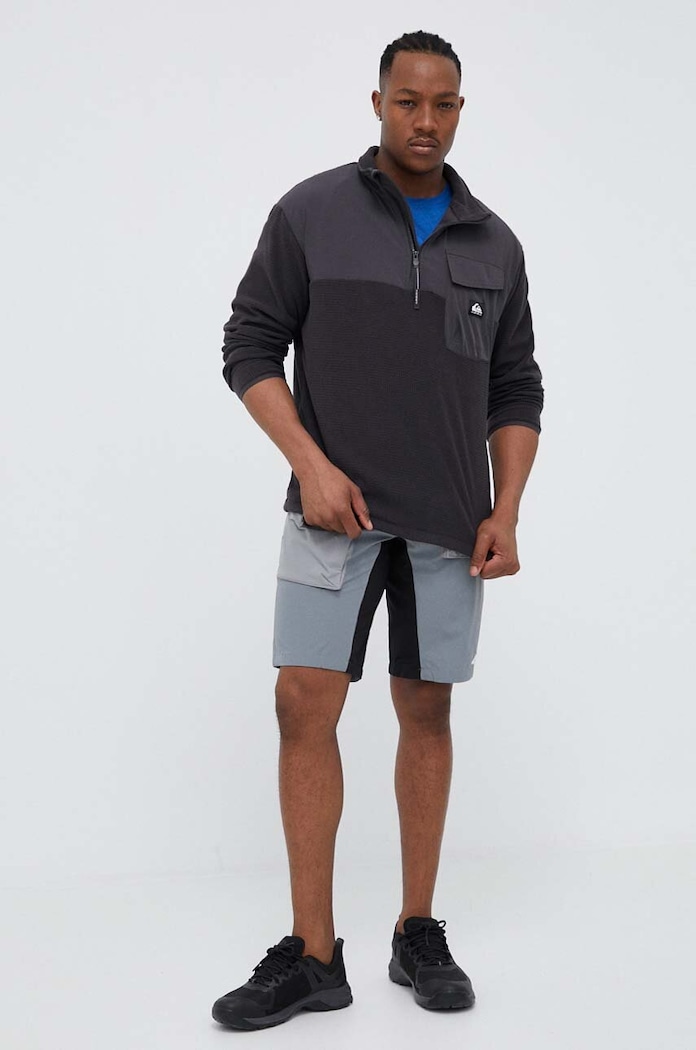 Quiksilver hanorac Night Wander EQYFT04732 negru SS23