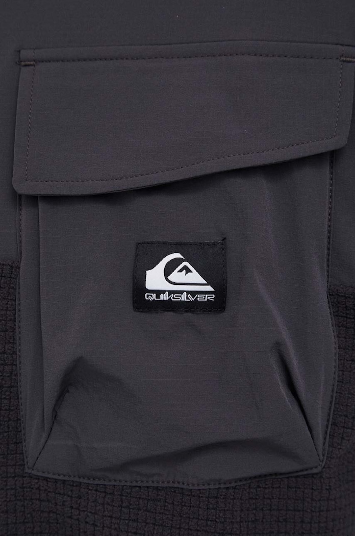 Quiksilver hanorac Night Wander EQYFT04732 negru
