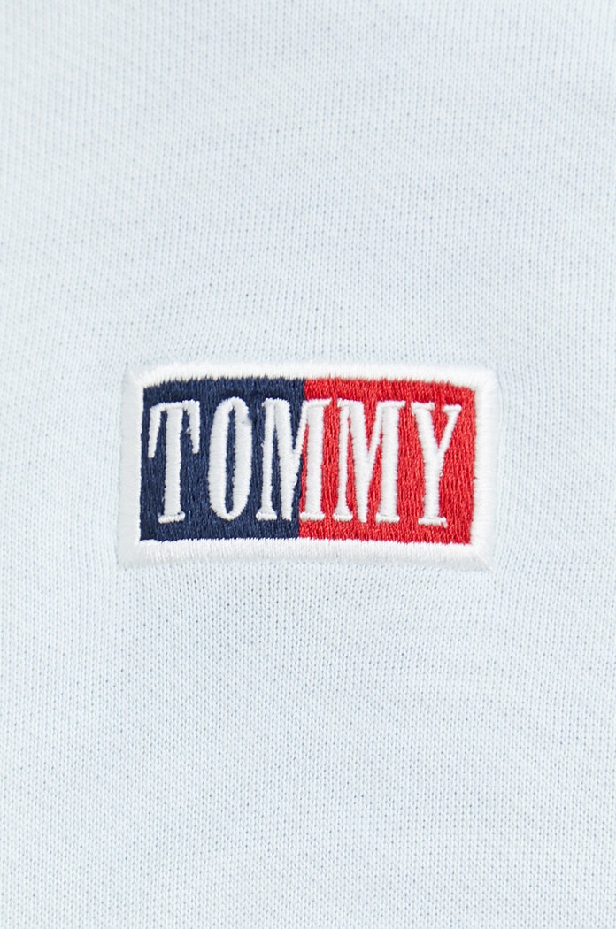 Βαμβακερή μπλούζα Tommy Jeans DM0DM16381.PPYX μπλε