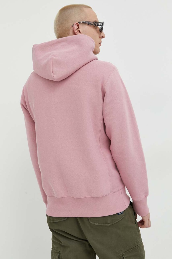 Odzież Champion bluza 218903 różowy