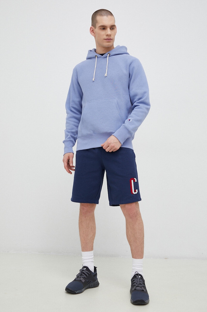 Champion bluza 218903 niebieski SS23