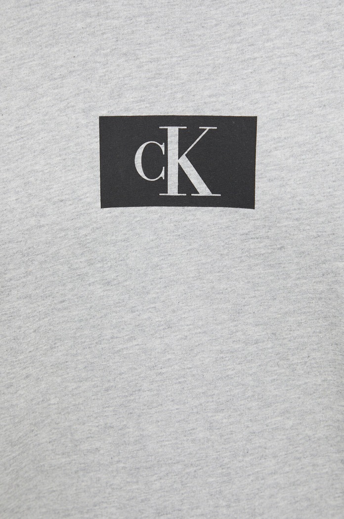 Calvin Klein Underwear bluza bawełniana lounge 000NM2415E.PPYX szary