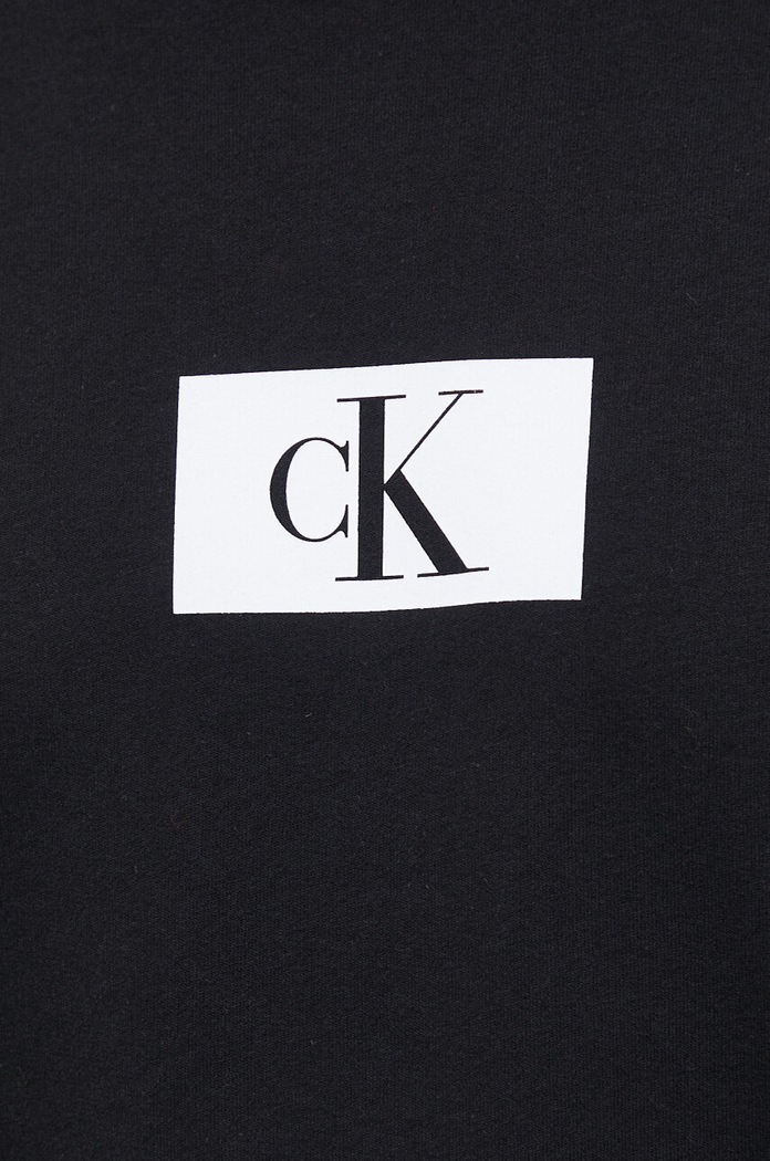 Calvin Klein Underwear bluza bawełniana lounge 000NM2416E.PPYX czarny