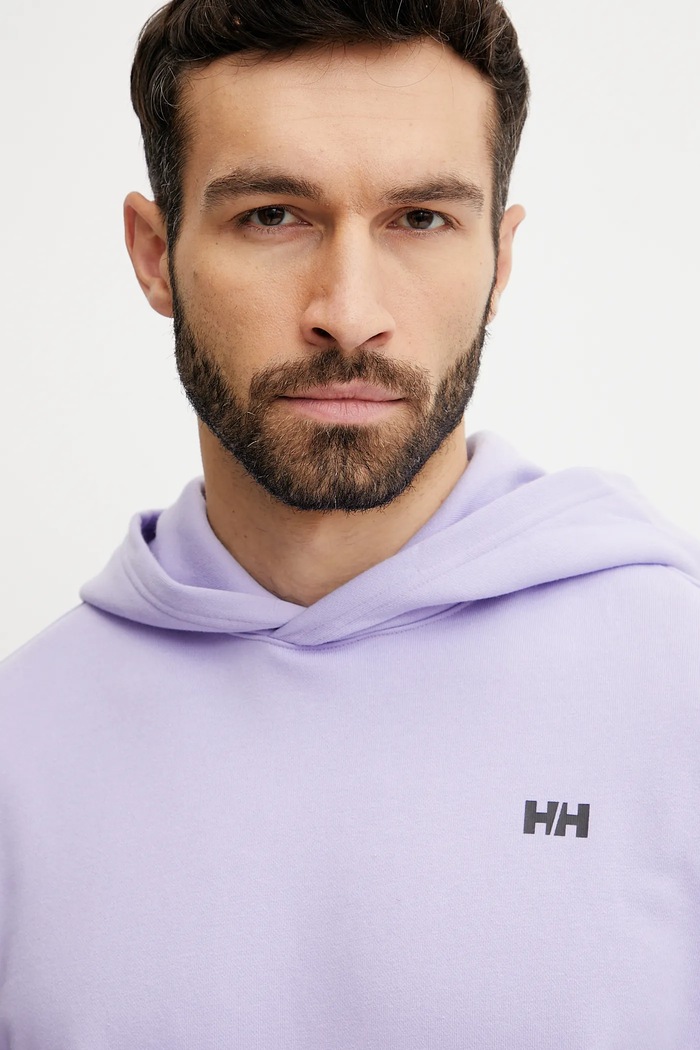 Helly Hansen bluza fioletowy 53924