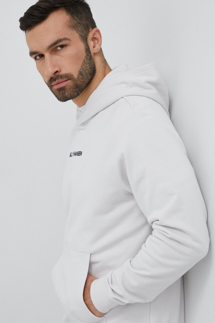 Helly Hansen bluza imprimeu gri 53924