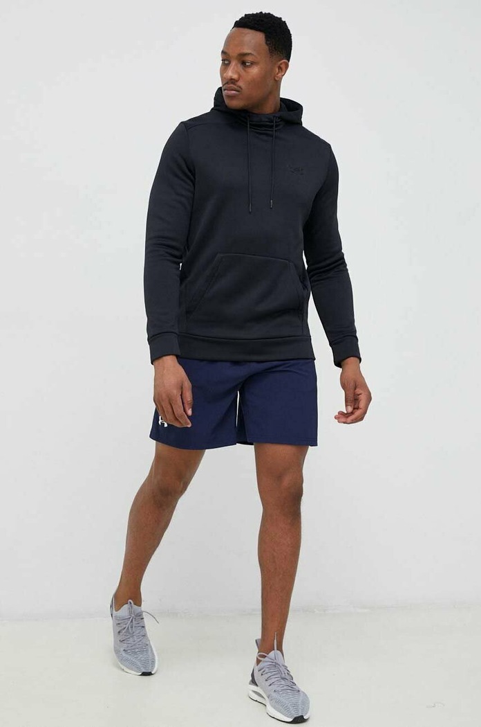 Under Armour Bluza dresowa 1373353 czarny AW25