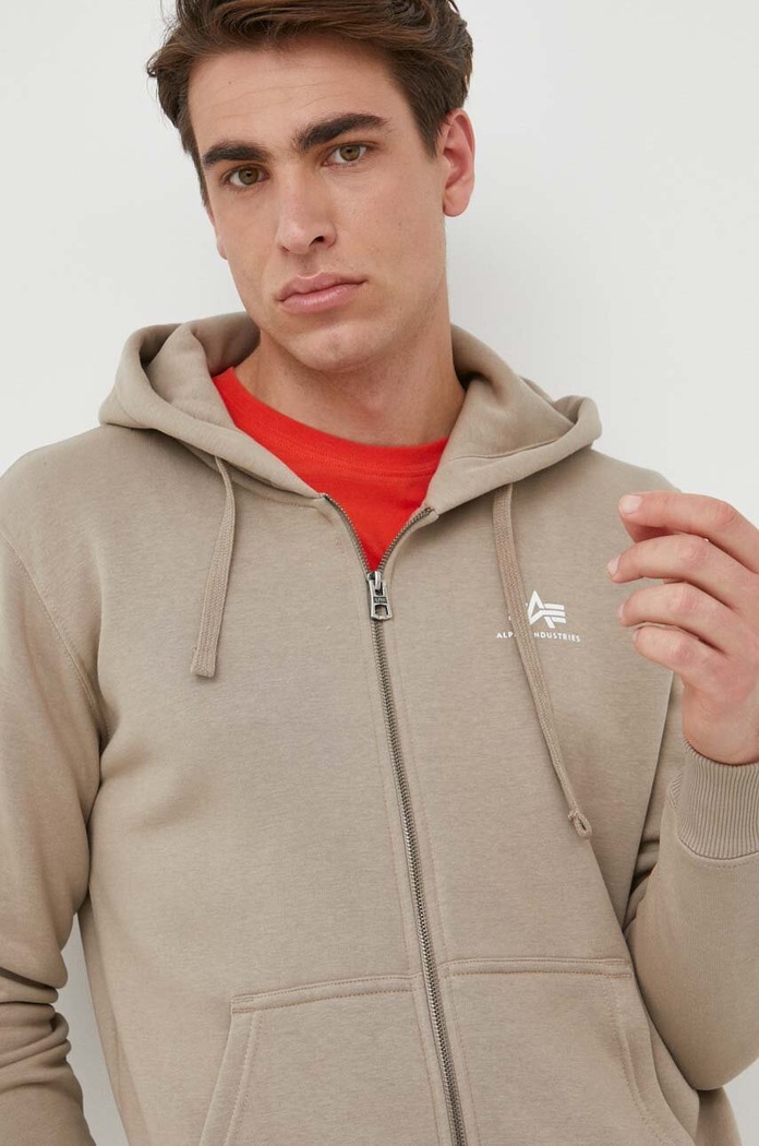 Alpha Industries bluza beżowy 118342.679